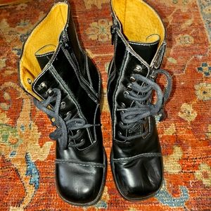 Frye Villager Lace Boots